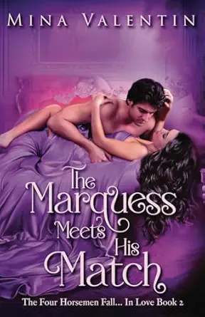 The Marquess Meets His Match cover